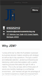 Mobile Screenshot of jandernoamentoring.com